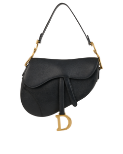 Classic Saddle, Leather, Black, 09MA0821, 3*